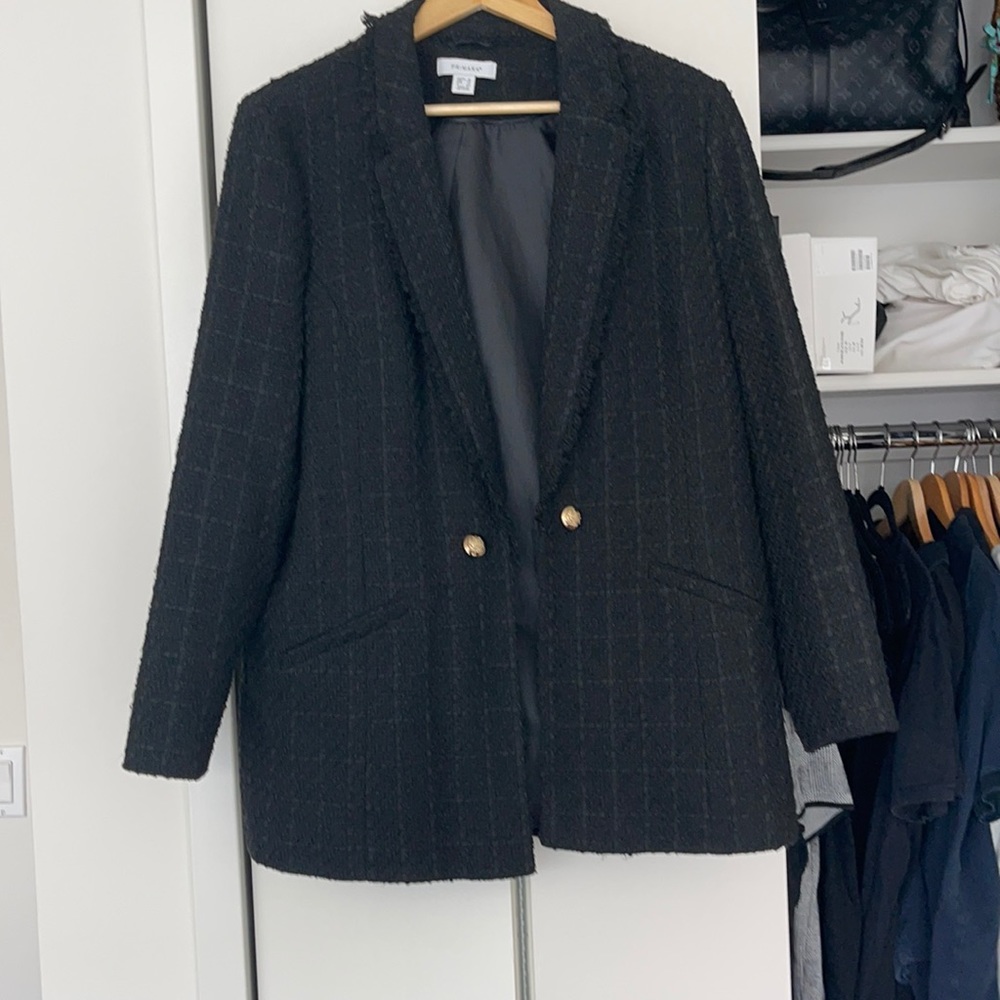 Primark Black Blazer